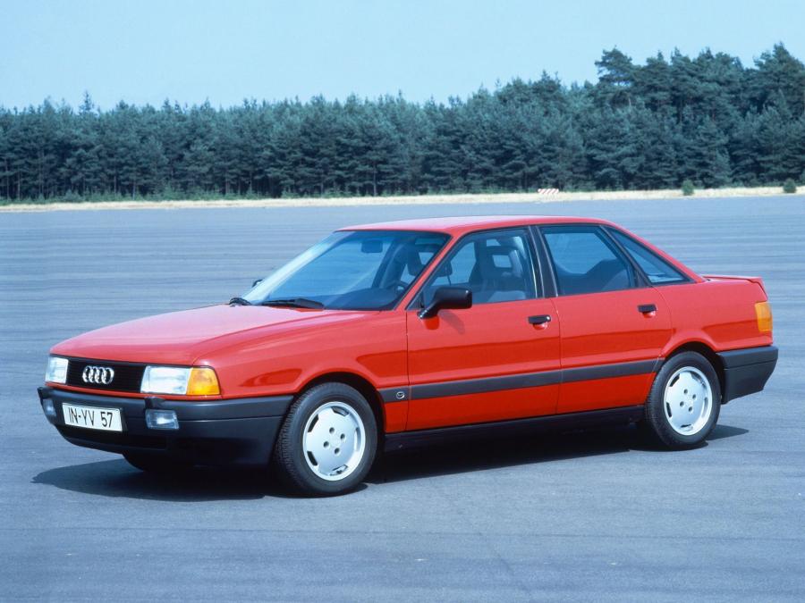  Audi 80 (8A, B3) 1986 года  (WW) (фото 14 из 24)